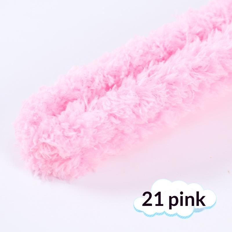 100 cm 20 mm Jumbo Korálový Fleece Plyšové Čističe Dýmek Super Silné Nadýchané Chenille Stonky Pro DIY Umělecké Panenky Zvířecí Hračky Dekorace