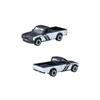 Hot Wheels Premium Collector's Set - BRE Datsun Vehicle Toys, 4 Diecast Cars, Ages 3 and Up, HRT52