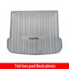 Durable Waterproof TPE Trunk Mat for Chery Tiggo 9 - Eco-Friendly Interior Upgrade