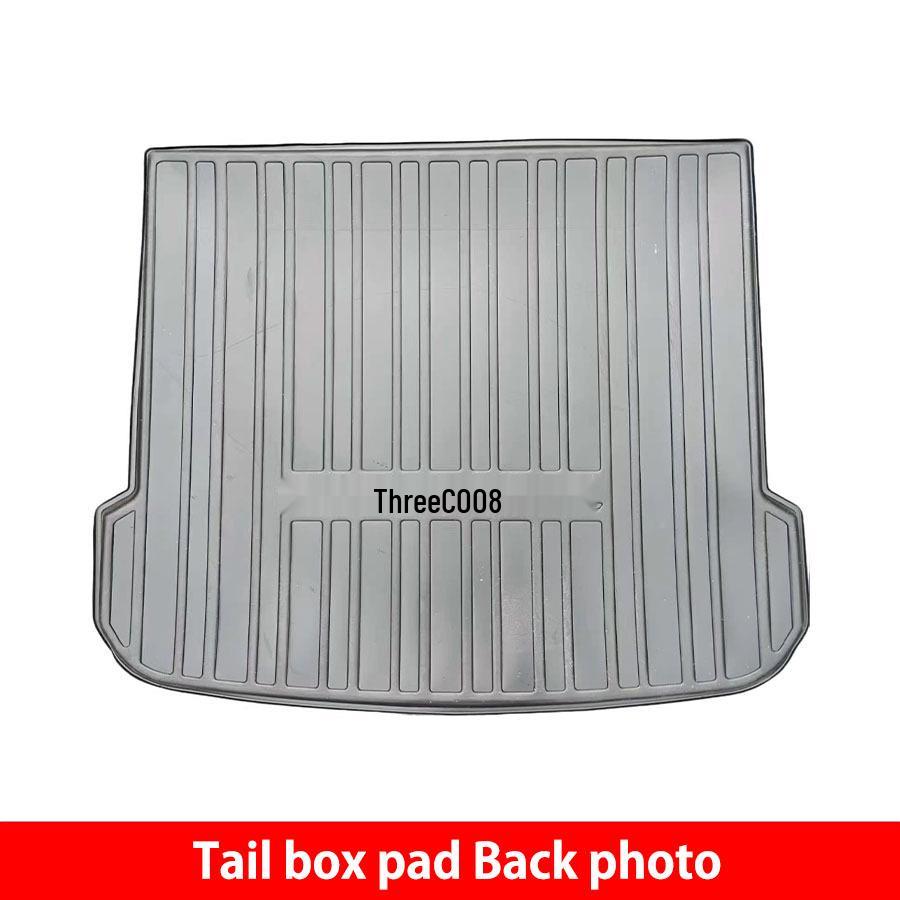 Durable Waterproof TPE Trunk Mat for Chery Tiggo 9 - Eco-Friendly Interior Upgrade