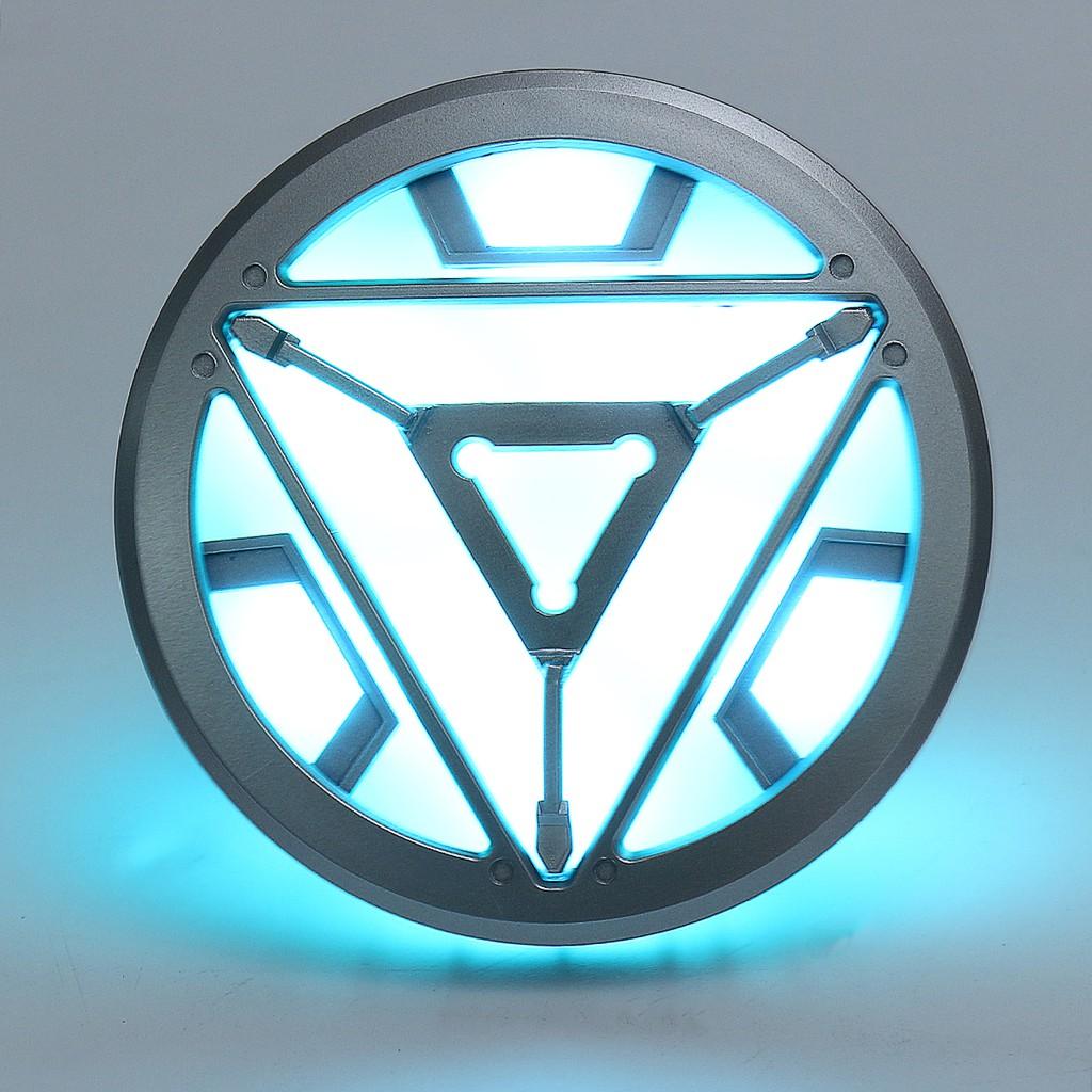 DIY ABC+PVC Arc Reactor Remote Control 1:1 Reactor Heart A Lamp Assembling Model Handmade Toy MK6 /MK43 Arc Reactors NEW