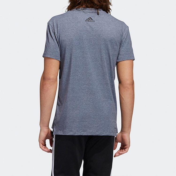 Adidas Set-in Sleeve T-Shirt Men's Ink Blue GR7071
