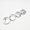 4Pcs Set Universal Chrome Silver Car Wheel Center Hub Caps Covers