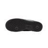 Nike Air Force 1 Slip Resistant Abrasion Resistant Low top Skateboard Shoes Women's Black Pink Silver HQ1180-001(Team74-)