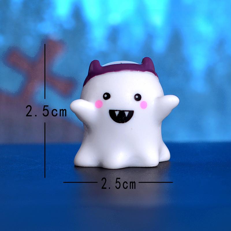 Zaubererhut Geist Garten Harz Schmuck Kürbis Geisterfest Zubehör