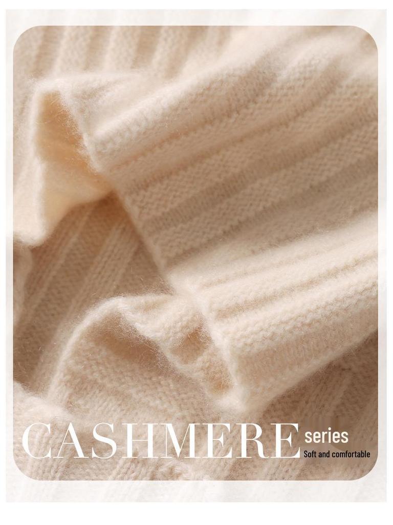 2025 Autumn/Winter Unisex Cashmere Wool Hat for All Ages - Warm, Casual Head Covering