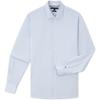 Classic Business Casual Slim Fit Long Sleeve Shirt Men Shirts Light-Blue MW0MW34635