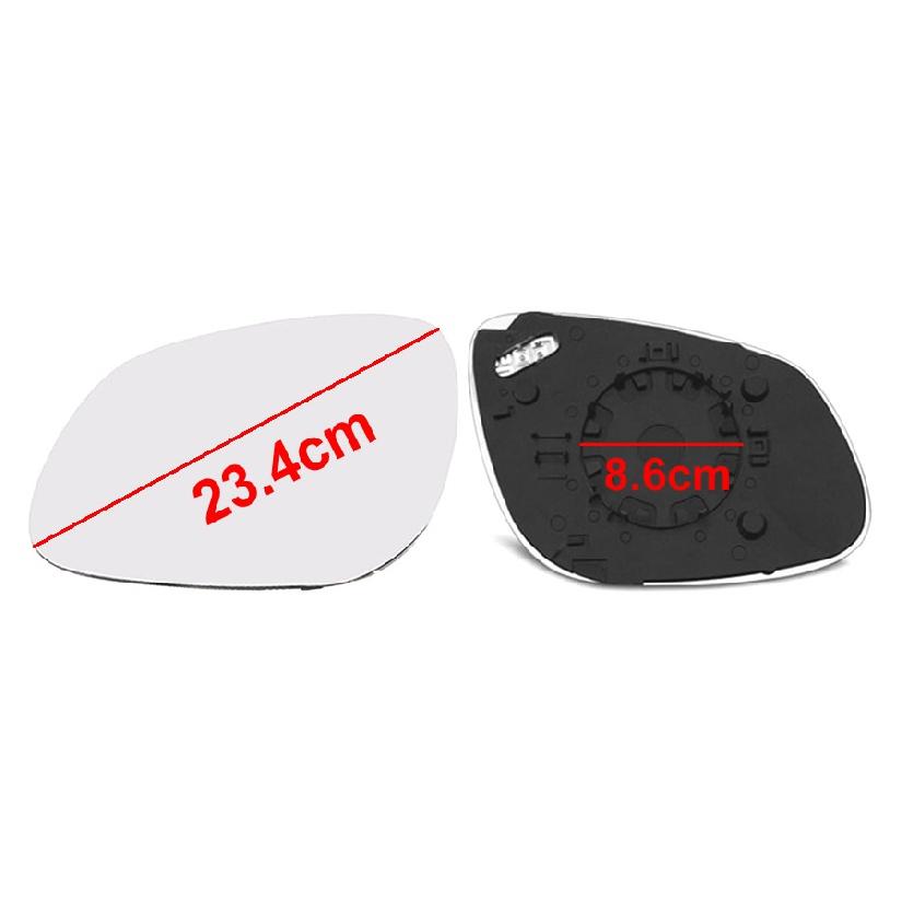 For Porsche Cayenne 2002-2006 Car Accessories Outer Rearview Mirrors Lens Door Wing Rear View Mirror Glass with
