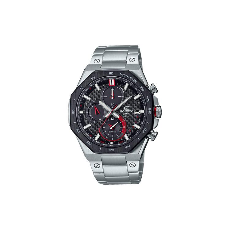 CASIO Men EDIFICE Black Watch EQW-A2100DB-1A EQW-A2100DB-1A Black Dial