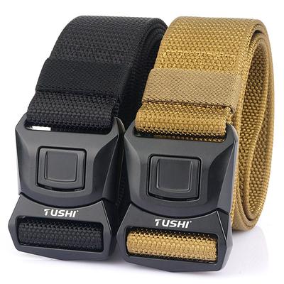 Tactical Belt Sports Men's Belt Quick Nylon Buckle Release Tooling Outdoor Fashion Men's Belt