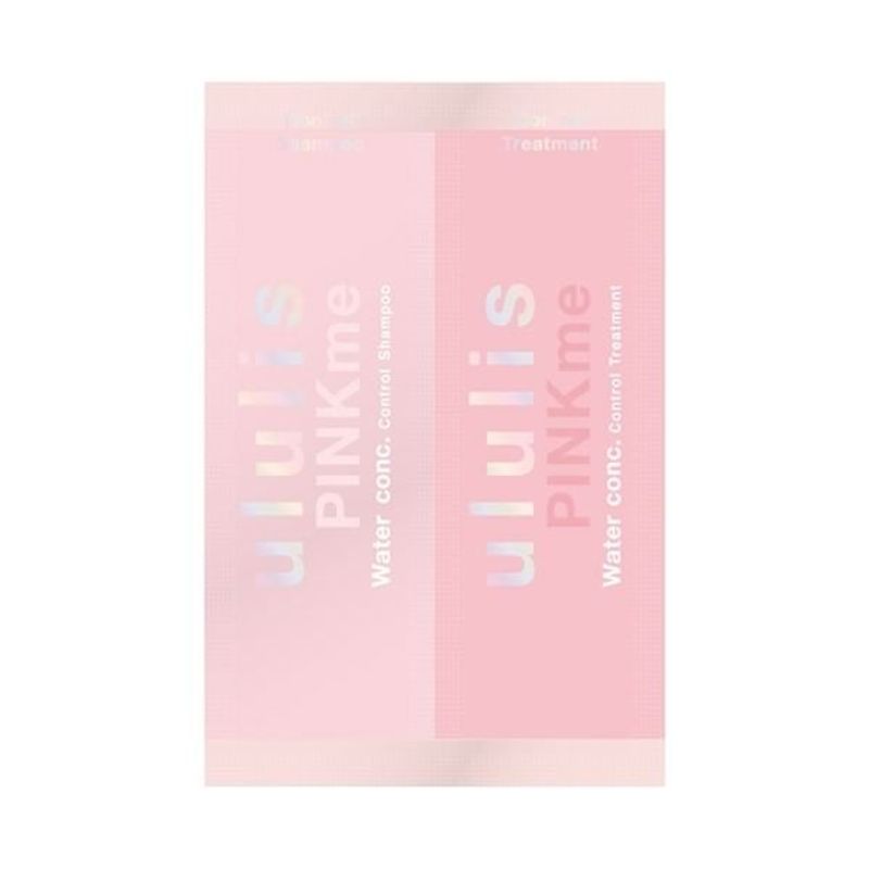H2O - ululis Pinkme Water Conc. Control Hair Care Trial Set