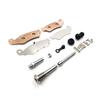 Motorcycle Front Rear Brake Kit For NISSIN HONDA CR125R CR250R CRF250X CRF450X Caliper Screw Spring Brake Pads Brake Pump Repair