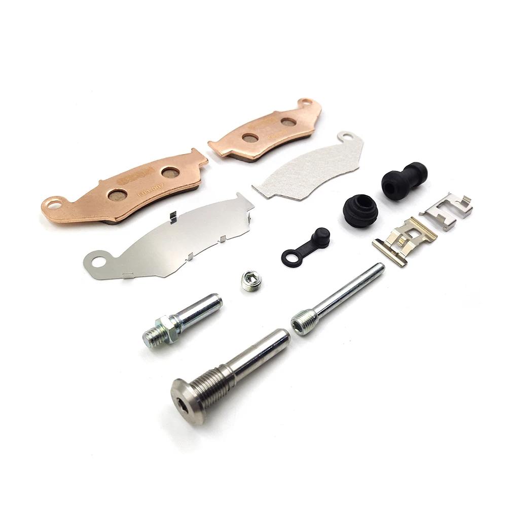 Motorcycle Front Rear Brake Kit For NISSIN HONDA CR125R CR250R CRF250X CRF450X Caliper Screw Spring Brake Pads Brake Pump Repair