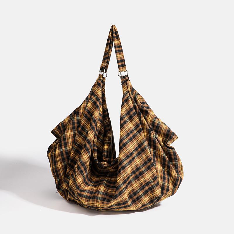 IELGY Cloth Bag Tote Bag Lazy Style Commuter Large Capacity