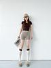 High-Waisted Women's Shaping Shorts - Anti-Exposure, No Panties Design