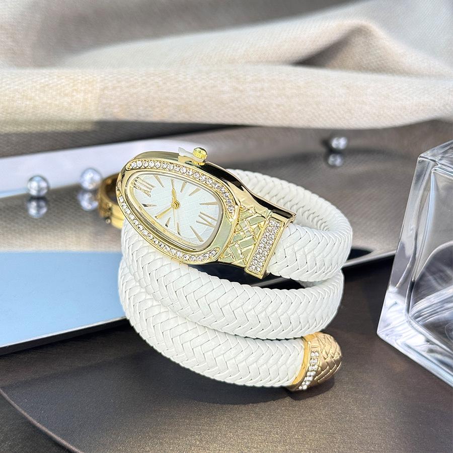 Snake, Ladies Bracelet Watch, Creative Versatile Quartz Watch Personalized Bracelet Watch