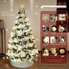 2026 New Style Large Decorative Christmas Tree - Ins Style, White Package