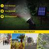 Outdoor Solar Garden & Pool Spotlight: Landscape Atmosphere Light for Courtyard & Underwater Ponds