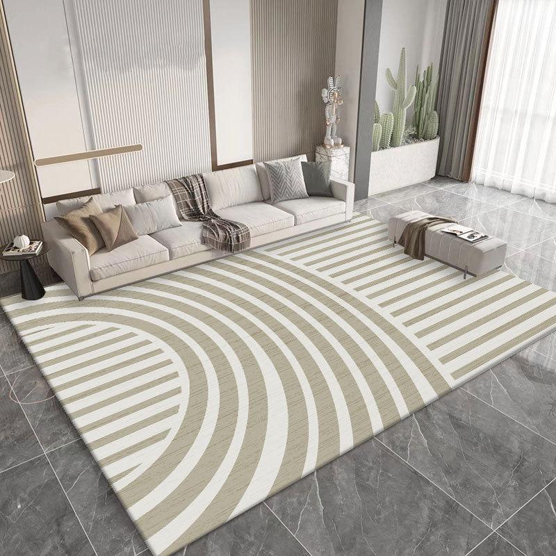 Carpet Living Room Sofa Coffee Table Nordic Bedroom Bedside Cloakroom Home Use Large Area Washable