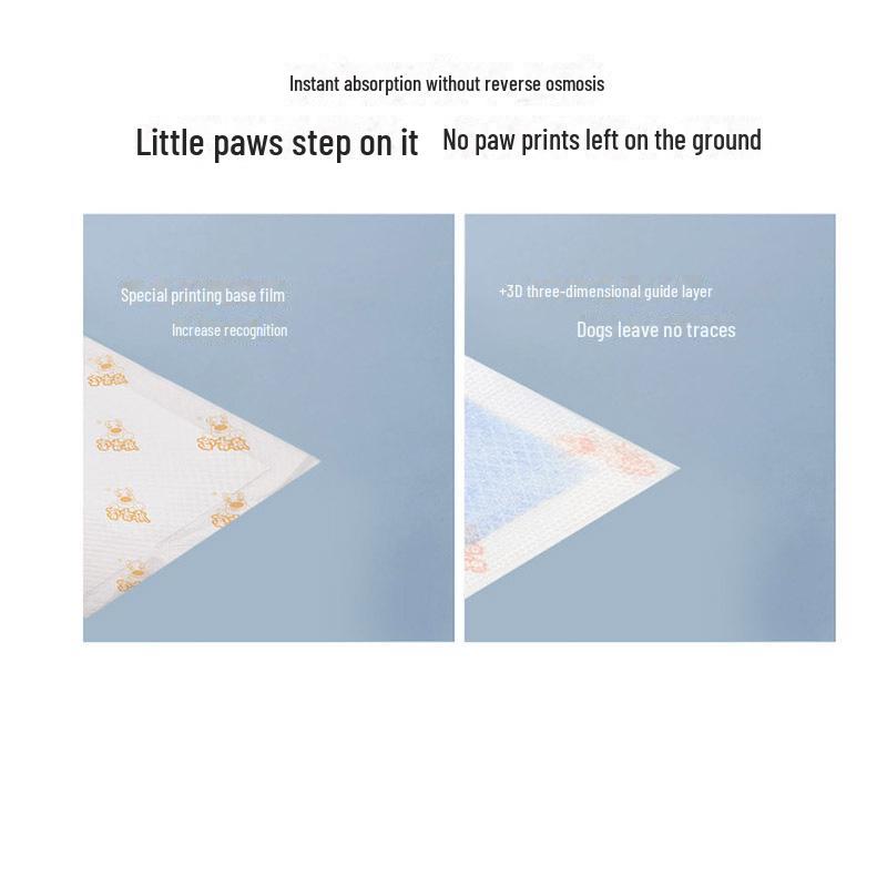 Majibao Thick Absorbent Disposable Dog Diaper Pads