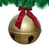 Utomhus Trädgård Jul Uppblåsbar Boll Dekor 45/60 cm Stor Klockform Hängande Dekorerad Boll Julballong Hänge Dekor