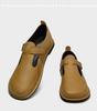 Fashion New Genuine Leather Men Casual Shoes Handmade Men's Loafers Moccasins Breathable Slip on Driving Shoes Outdoor Walking Footwear