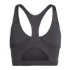 Adidas Sports Bra Adizero Essentials Run Medium Support Bra IKV45 Black Women's (IT6708) 4L-AB (A-B Cup)