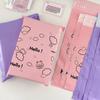 Cute Bear Waterproof Self-Adhesive Packaging Bag