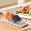 Anti-Slip Stainless Steel Soap Box W-Shaped Soap Holder Draining Soap Rack  Student Dormitory