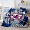 Manly Sea Eagles Crest Portable Blanket/Soft Blanket Bedding Blanket Suitable for Travel Camping Living Rooms Offices Sofas Fan Gifts