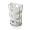 Wall-Mounted Kitchen Trash Bag Organizer with Suction Cups