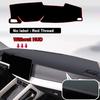 For BYD Yuan Pro UP 2024 2025 Car Dashboard Mat Microfiber leather Non Slip Silicone Pad Windscreen Sun Shade Rug Cover Parts