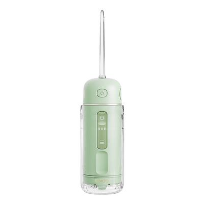 Portable Oral Irrigator A30 Pro Retractable Dental Cleaning Artifact and Prevention of Dental Calculus, Mint Green