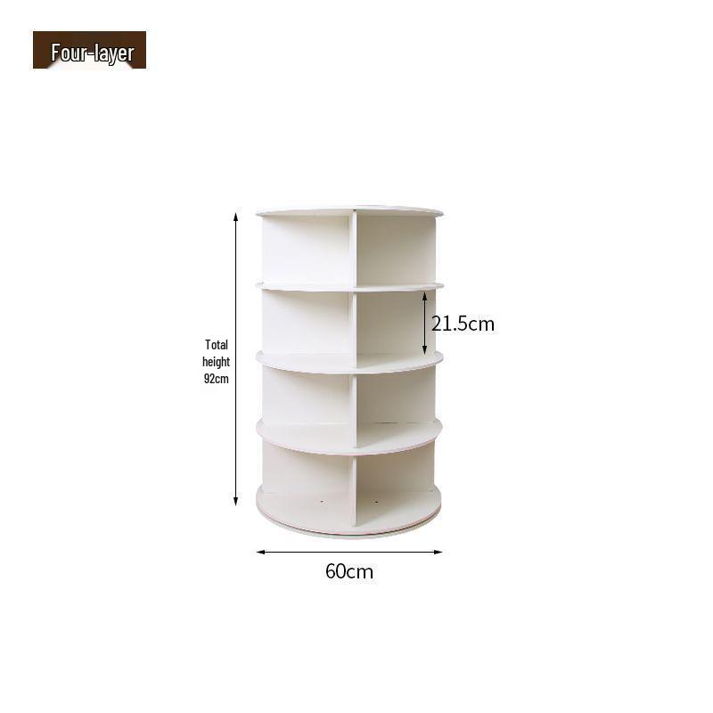 Rotating Multi-Layer Shoe & Bag Rack with 360-Degree Storage