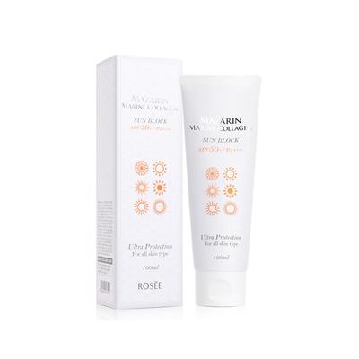 Mazarin Crema Solare al Collagene 100ml SPF50+/PA+++