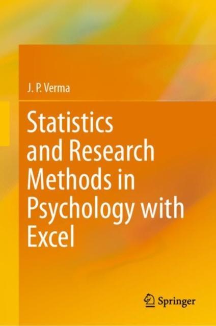 The Statistics and Research Methods In Psychology with Excel Book