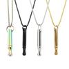 Stress Anxiety Necklace Mindfulness Breathing Tool Natural Calming Relief Chain Breathlace Necklaces Quit Smoking Anxiety Relief