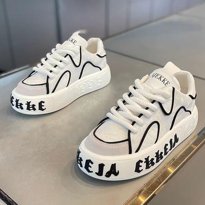Mode Schoenen voor Heren Trendy Dikke Zool Ademend Zachte Zool Sneaker Hoge Kwaliteit Mode Casual Sport Herenschoenen Zapatillas Hombre