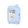 Multi-function Modern Square Plastic Electronic Table Clock Visual Timer Management Countdown Desk Digital Alarm Clock Students