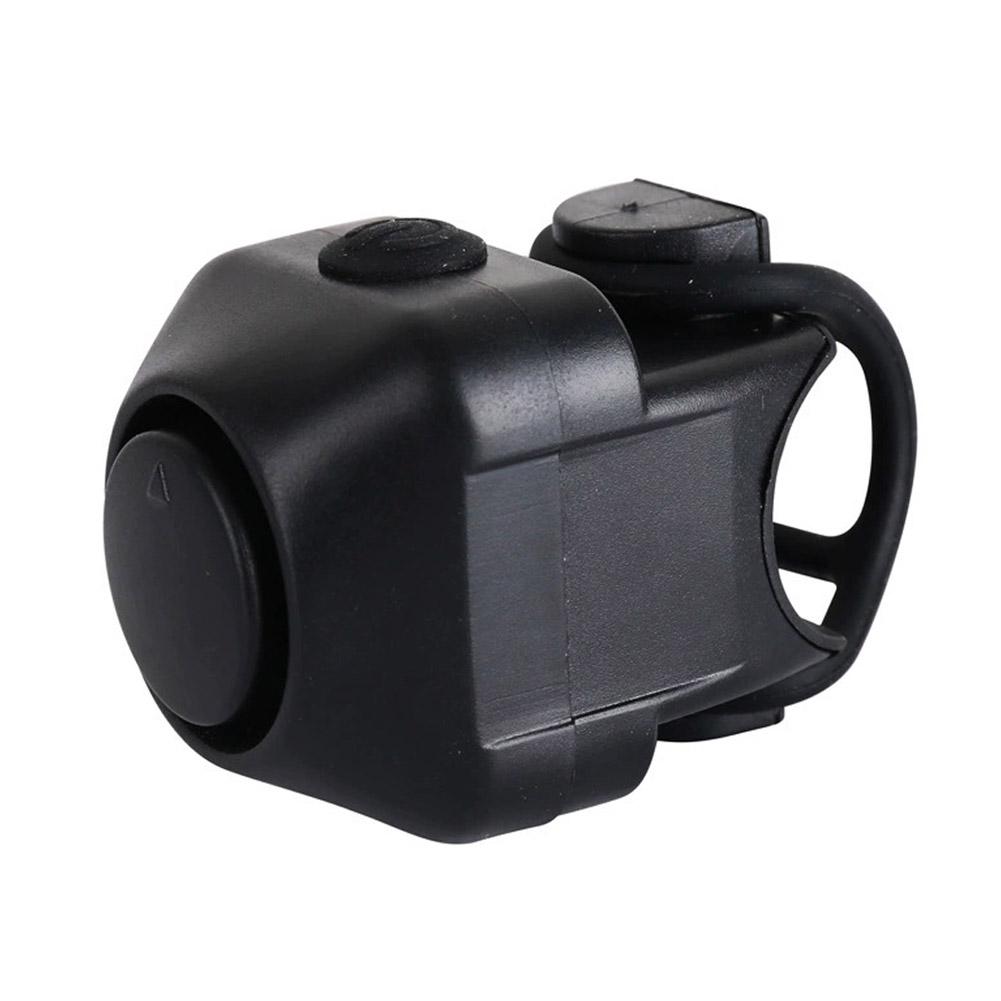 Mini Colorful Bicycle Bell Electronic Horn for Mountain Bike Fixed Gear Single Speed Cycling Accessories Bike Ding Dong