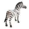 Pvc Charming Zebra Figurine Nature Inspired Realistic Animal Model For Collectors