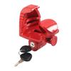 Trailer Lock with Keys Universal Accessories Lock Lock for Trailer Coupler Hitch Heavy Duty for Car Boat
