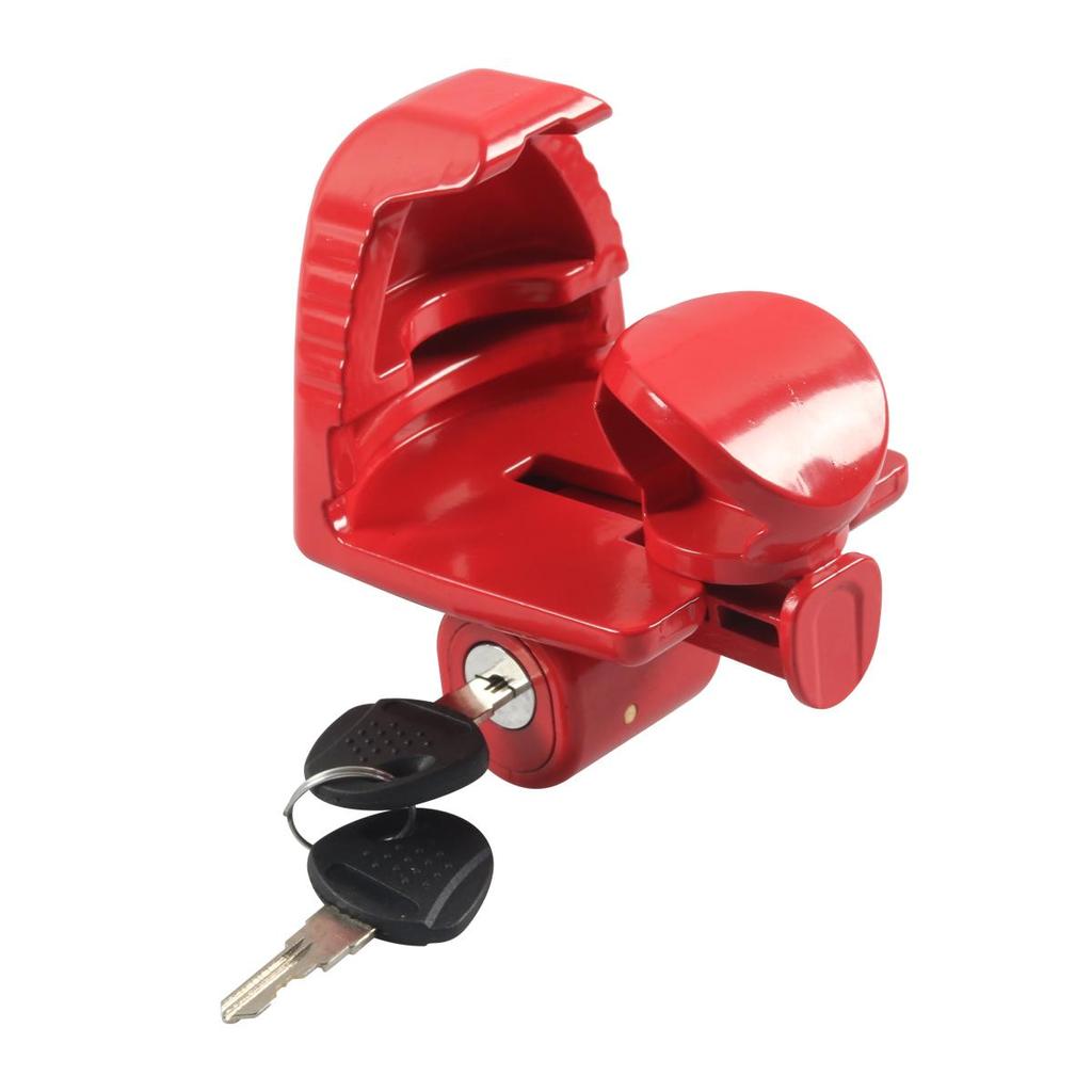 Trailer Lock with Keys Universal Accessories Lock Lock for Trailer Coupler Hitch Heavy Duty for Car Boat