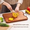SUPOR Whole Ebony Wood Cutting Board