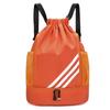 Large Capacity Drawstring Sports Backpack with Dry-Wet Separation for Basketball, Running, Mountaineering, and Swimming