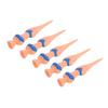 5 Stück Golf Tees Kunststoff Anti-Rutsch Damen Bikini Mädchen Golf Übungs-Tees für Golftraining Blau