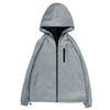 Men's Reflective Hooded Windbreaker: Cross-Border Outdoor Streetwear Casual Jacket with Custom Logo