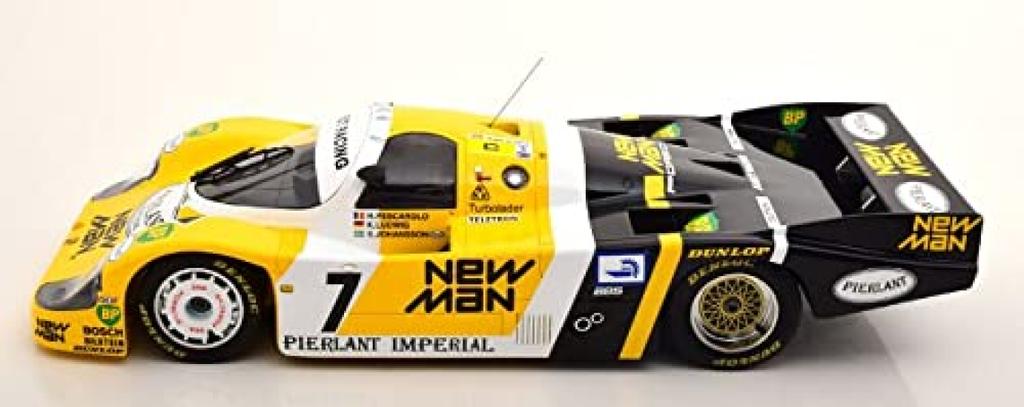 CMR Porsche 956LH Winner 24h Le Mans 1984 Completed Product CMR12022 1/12 Pescarolo/Ludwig/Johansson