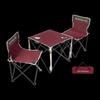 Yike Folding Picnic Table and Chair Set