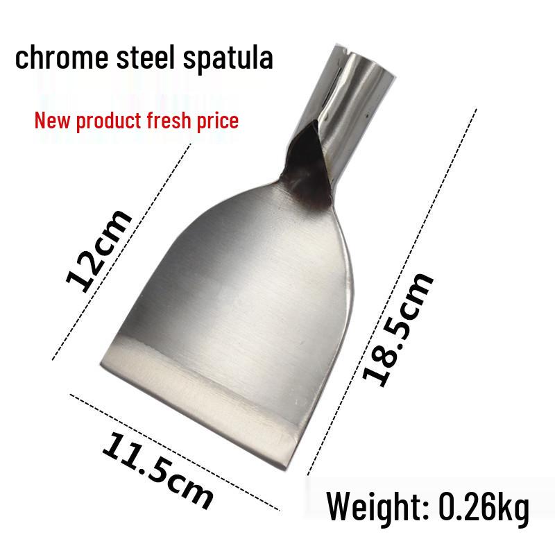 Pro Wall Scraping & Paint Tool: Multi-Purpose Putty, White Ash, Chopper, and Cement Scraper for Decoration & Chili Prep.